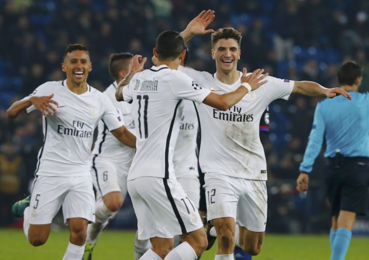 CHAMPIONS LEAGUE. Magnifieke De Bruyne leidt City voorbij Barcelona, Meunier scoort wereldgoal