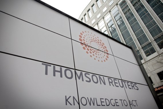 Thomson Reuters schrapt 2.000 banen
