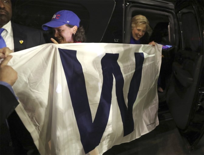 Na 71 jaar doorbreken Chicago Cubs “De Vloek van de Geit”
