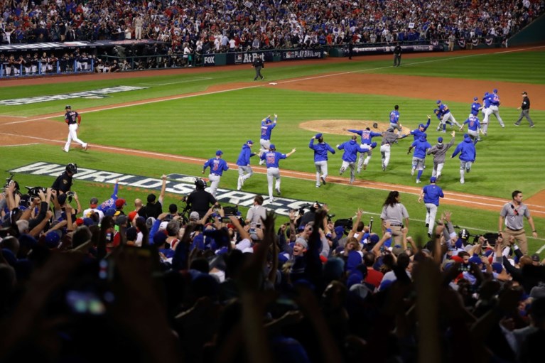 Na 71 jaar doorbreken Chicago Cubs “De Vloek van de Geit”