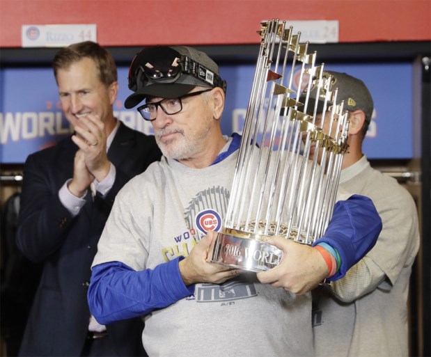 Na 71 jaar doorbreken Chicago Cubs “De Vloek van de Geit”