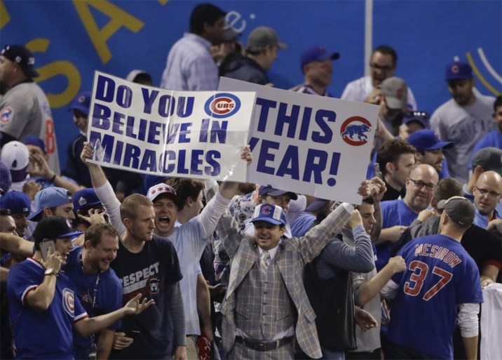 Na 71 jaar doorbreken Chicago Cubs “De Vloek van de Geit”