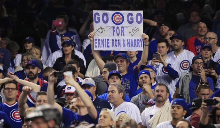 Na 71 jaar doorbreken Chicago Cubs “De Vloek van de Geit”