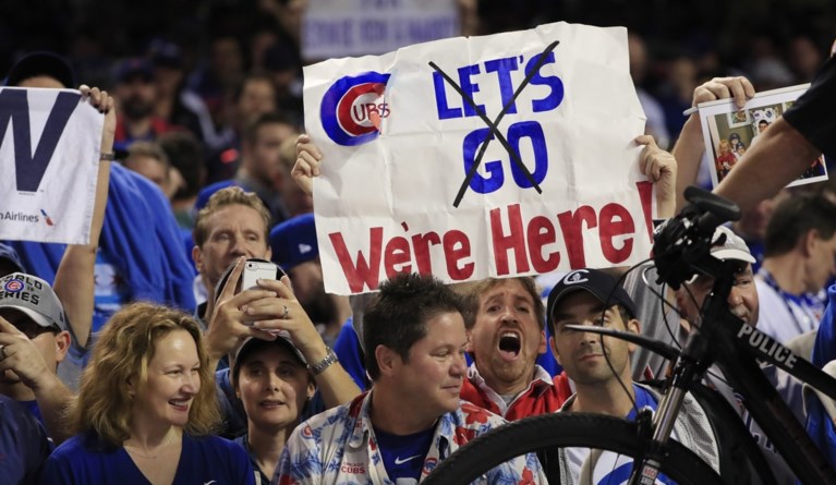 Na 71 jaar doorbreken Chicago Cubs “De Vloek van de Geit”
