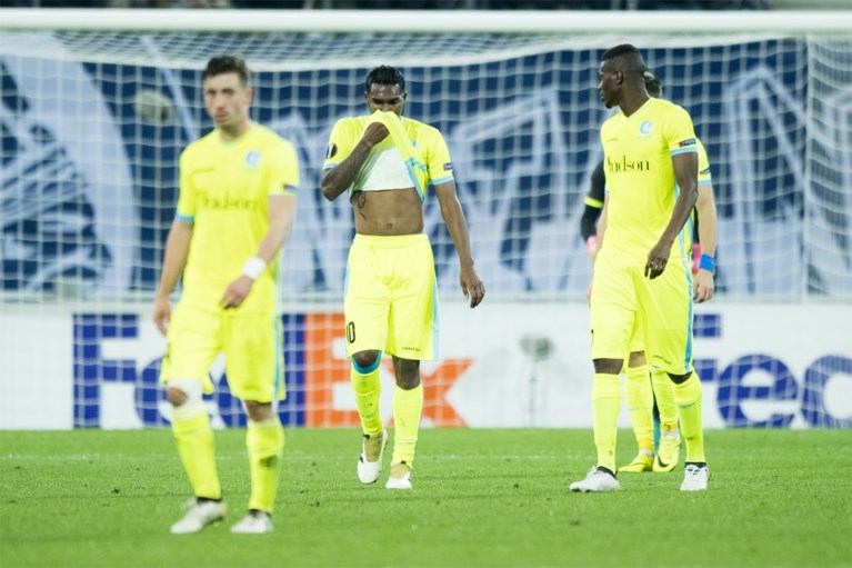 AA Gent krijgt er weer vijf om de oren na spektakelmatch tegen Shakhtar