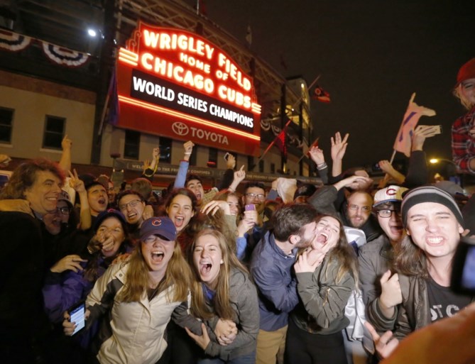 Na 71 jaar doorbreken Chicago Cubs “De Vloek van de Geit”