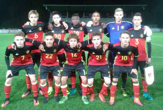 Belgische U16 speelt 1-1 gelijk tegen Portugal - De Standaard
