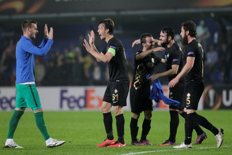 EUROPA LEAGUE. Manchester United onderuit na wonderbaarlijke omhaal, Nainggolan scoort en wint