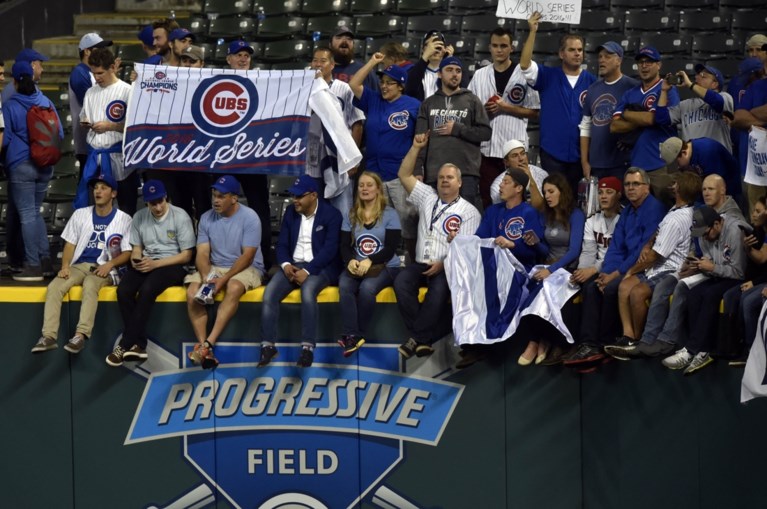 Na 71 jaar doorbreken Chicago Cubs “De Vloek van de Geit”