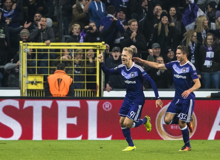 Anderlecht antwoordt met zes (!) goals in Europa op debacle in Waasland-Beveren