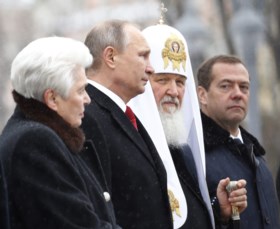 Poetin onthult standbeeld van Vladimir de Grote in Moskou