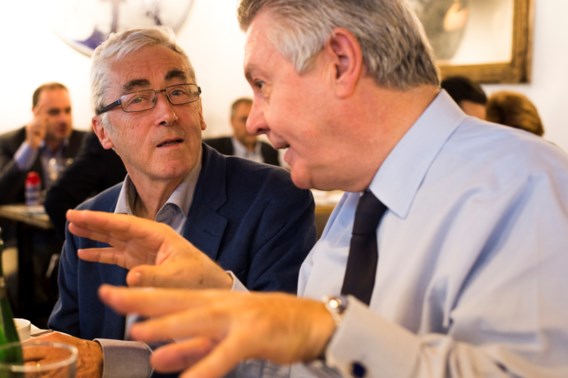 De Gucht: 'Juncker heeft geen ruggengraat'