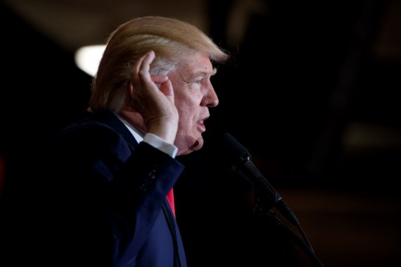 Op campagne met Donald Trump: angstvallig zoeken naar bevestiging