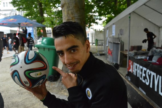 Soufiane “Bencok” El Marnissi sneuvelt in achtste finales WK street style