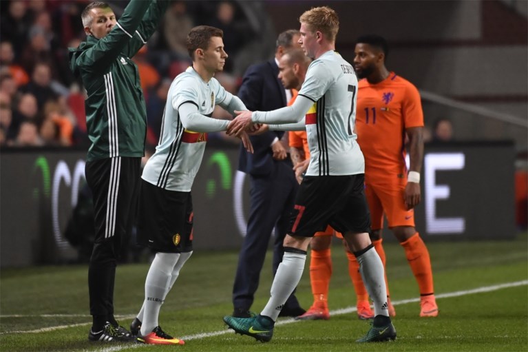 Historische avond ten huize Hazard: broertjes Thorgan en Eden spelen eindelijk samen