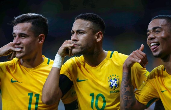 Brazilië brengt Messi en co in moeilijke papieren