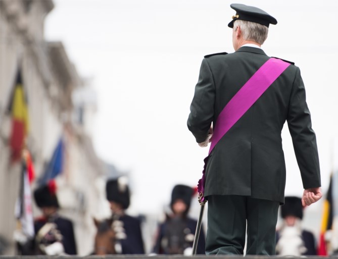 Koning Filip brengt hulde aan slachtoffers van twee Wereldoorlogen
