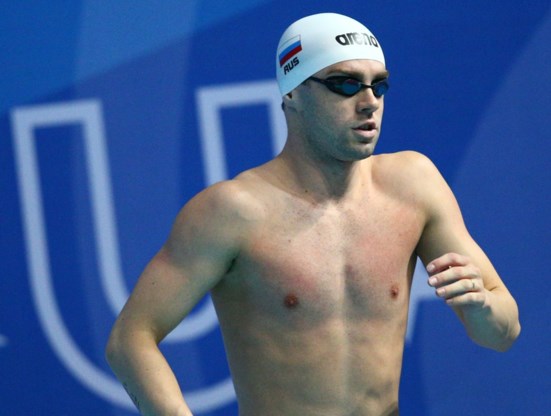 Russische zwemmer acht jaar geschorst
