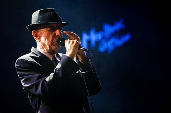 Leonard Cohen overleden op 82-jarige leeftijd