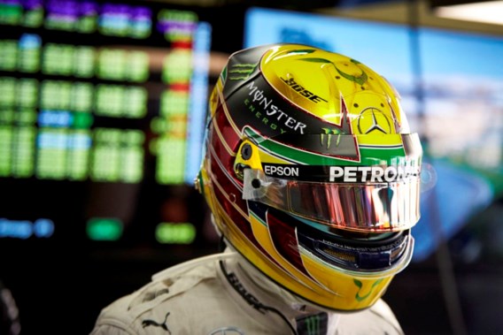 Hamilton en Rosberg aan elkaar gewaagd in Brazilië