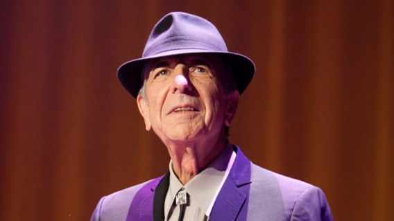 Twitter rouwt om Leonard Cohen
