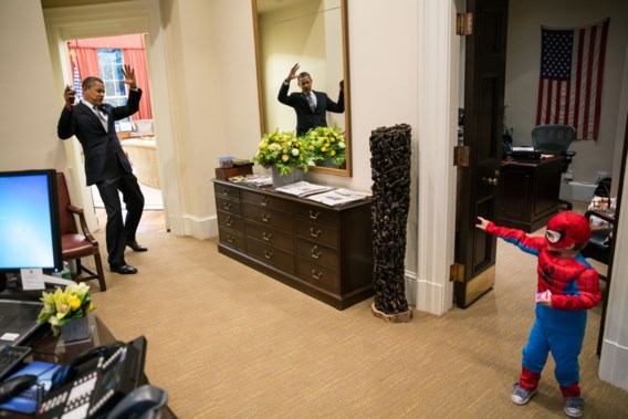 Bijna 2 miljoen foto’s nam hij van president Obama, dit zijn zijn favorieten