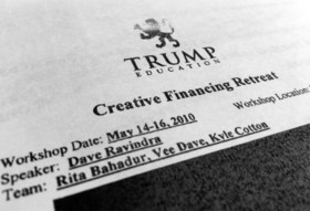 Rechtszaak tegen Trump:rechter raadt minnelijke schikking aan