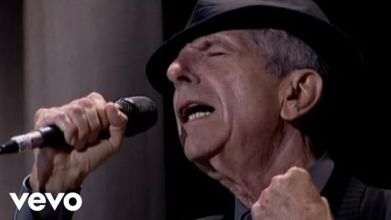 VIDEO. De bekendste nummers van Leonard Cohen