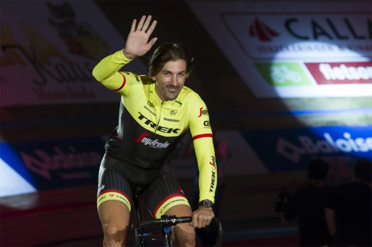 Gents Kuipke wuift Cancellara uit