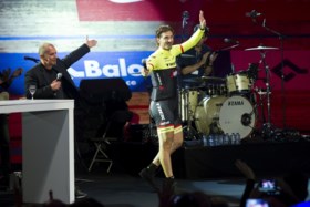 Gents Kuipke wuift Cancellara uit