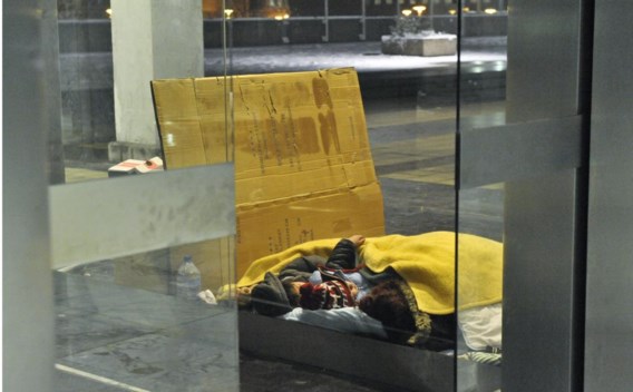 Vanaf maandag winteropvang voor daklozen in Brussel