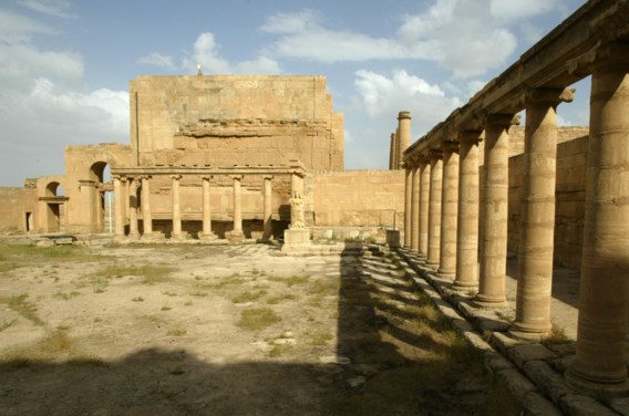 Iraaks leger herovert historische stad Nimrud op ISIS