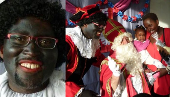 Zwarte politicus verkleedt zich als Zwarte Piet: ‘Deze discussie draagt echt niet bij tot verdraagzaamheid’