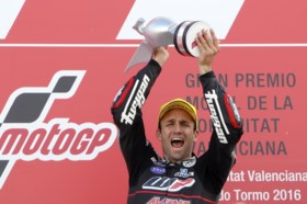 Zarco wint slotmanche in Moto2, Siméon wordt zestiende in Valencia