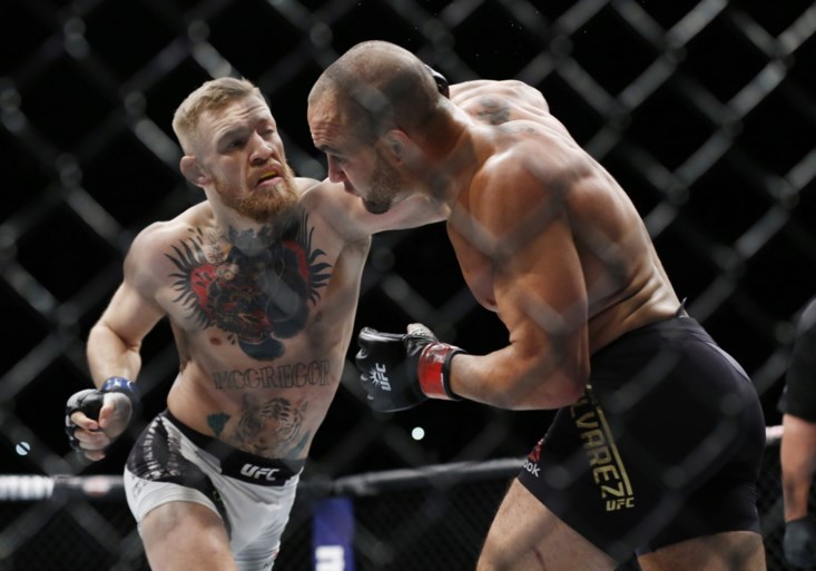 MMA-vechter McGregor schrijft geschiedenis