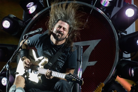 Foo Fighters kondigen Belgisch concert aan