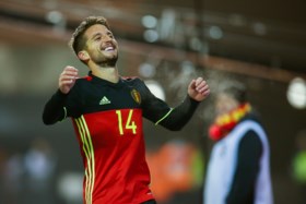 Lukaku over lob Mertens: “Typisch Dries om zo te scoren”