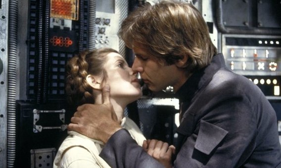 Carrie Fisher schrijft over affaire met Harrison Ford