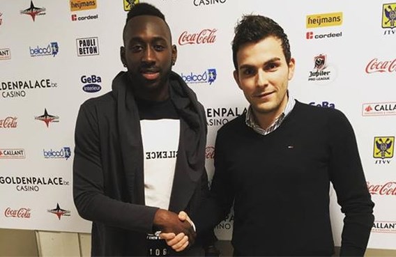 Boli viert zijn verjaardag met contractverlenging bij STVV