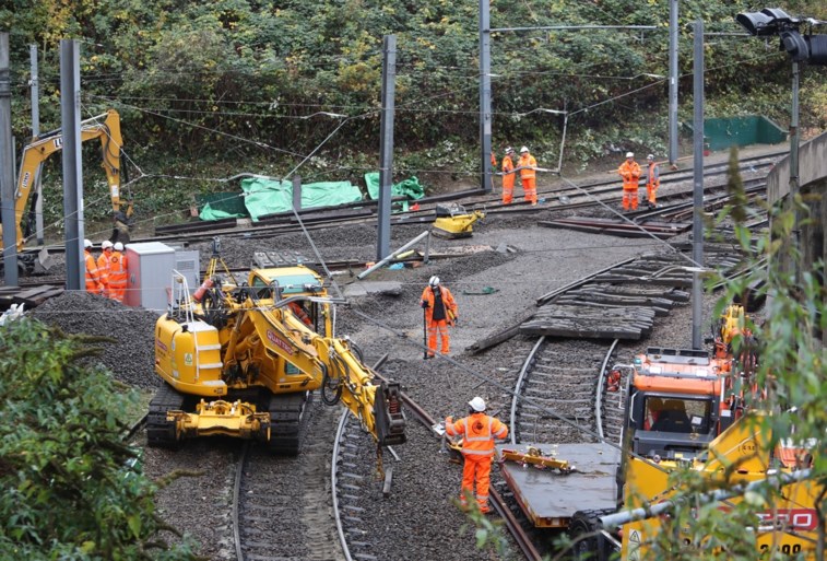 Ontspoorde Londense tram reed meer dan drie keer te snel