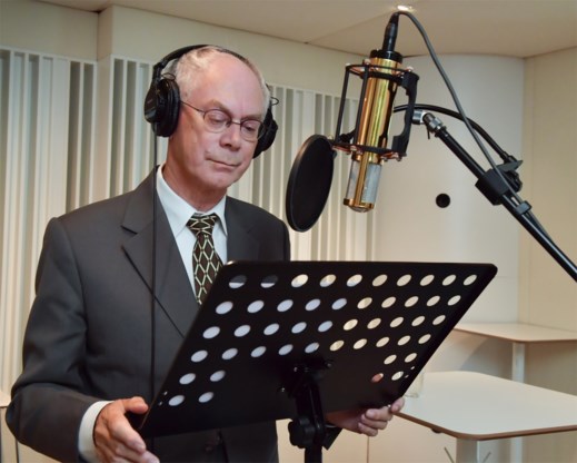 Dana Winner in duet met Herman Van Rompuy 