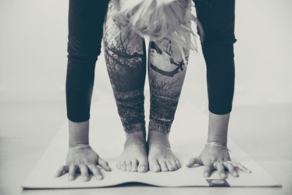 ‘Als je op de mat staat, dan ben je een yogi’