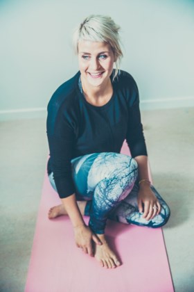 ‘Als je op de mat staat, dan ben je een yogi’