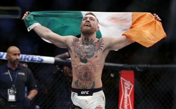 MMA-vechter McGregor schrijft geschiedenis