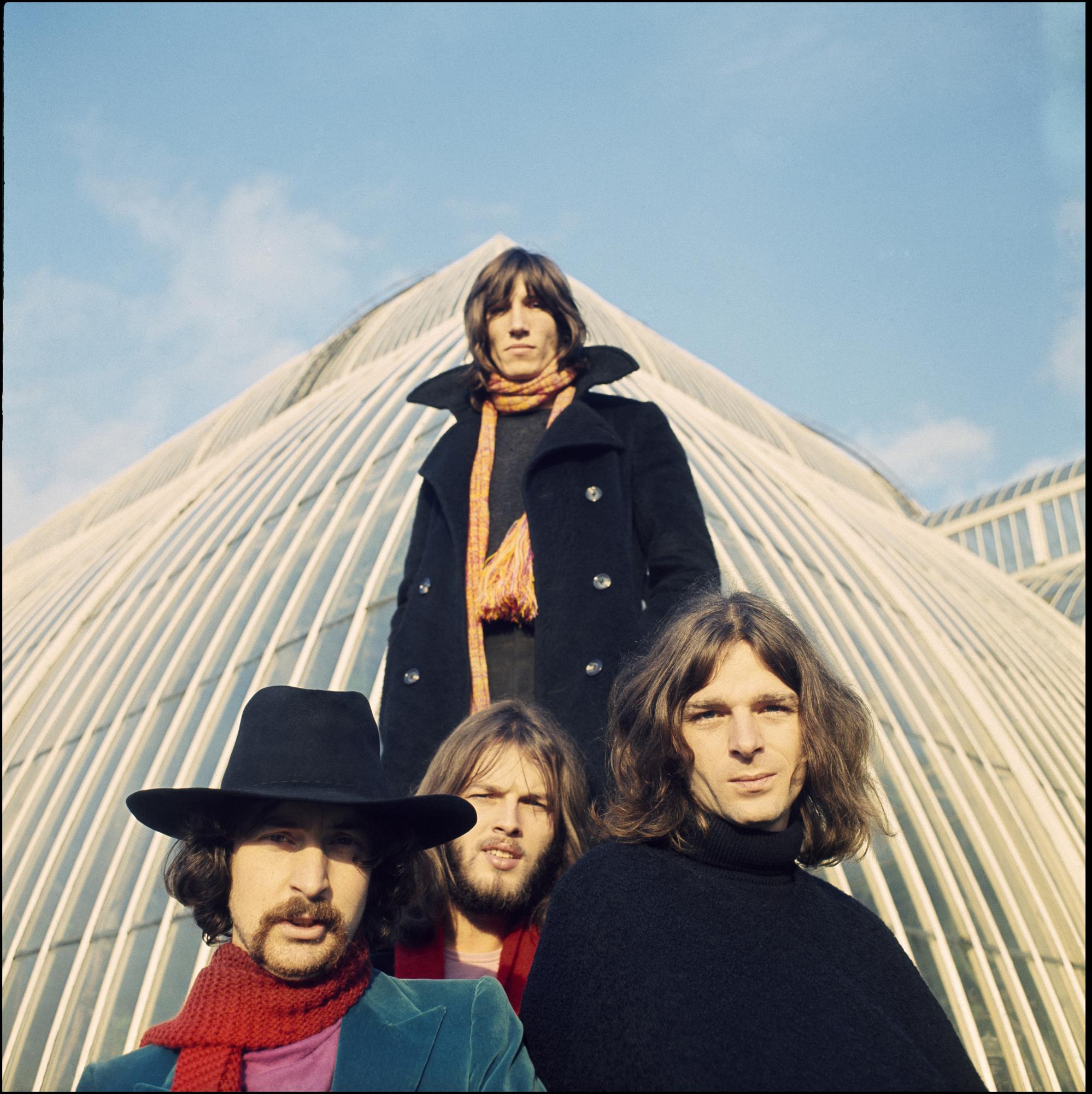 Toen Pink Floyd nog playbackte De Standaard Mobile foto