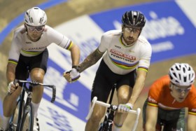 Wiggins en Cavendish winnen Zesdaagse van Gent na bloedstollende ploegkoers