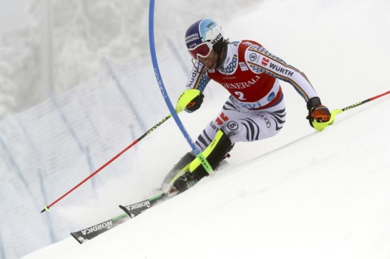 Slalomspecialist Fritz Dopfer komt dit seizoen niet meer in actie