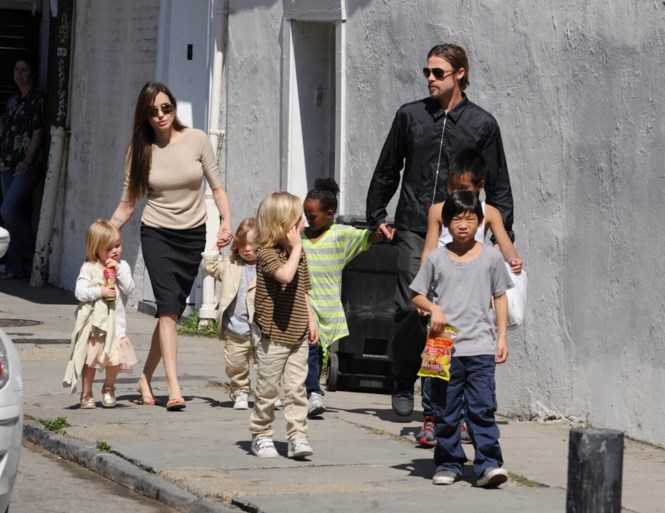FBI beschuldigt Brad Pitt nergens van