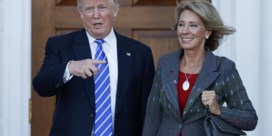 Trump stelt ook vrouw aan als minister van Onderwijs