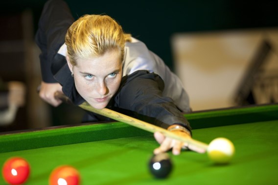 Wendy Jans begint foutloos aan titeljacht op WK snooker